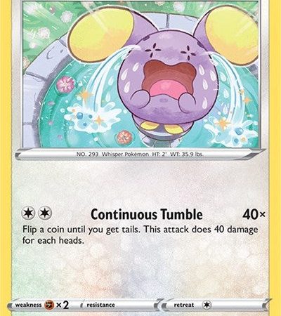 Whismur [SWSH04: Vivid Voltage]