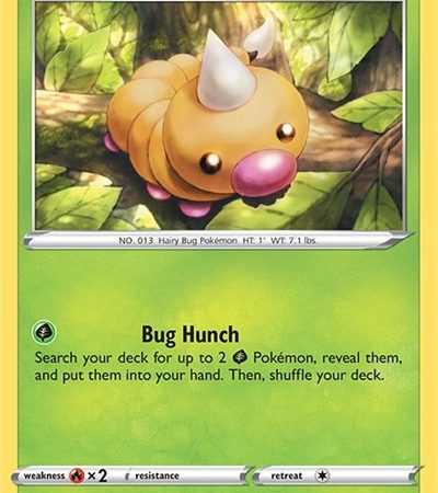 Weedle [SWSH04: Vivid Voltage]