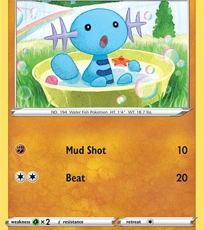 Wooper [SWSH04: Vivid Voltage]