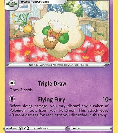 Whimsicott [SWSH04: Vivid Voltage]