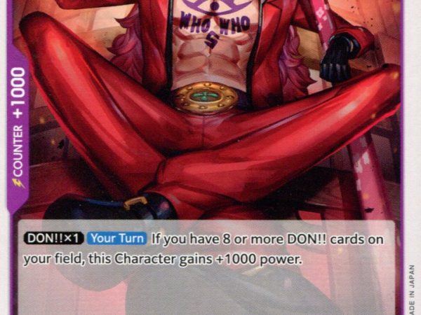 Who's Who - OP01-109 - Uncommon - English - One Piece TCG OP-01