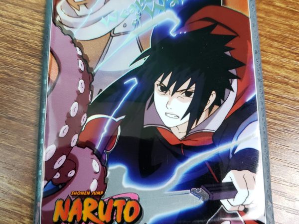 Weapons of War - Set 22 - Booster Pack x1 - Sasuke & Killer Bee Art - Naruto CCG Card Game - Sealed