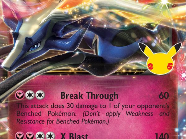 Xerneas EX (97/146) [Celebrations: 25th Anniversary - Classic Collection]