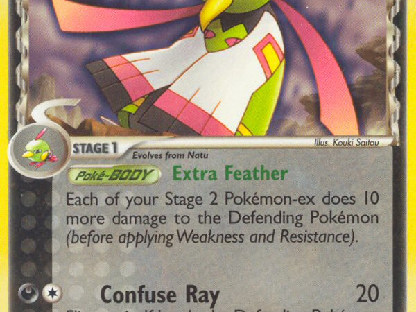 Xatu (25/101) (Delta Species) [EX: Dragon Frontiers]