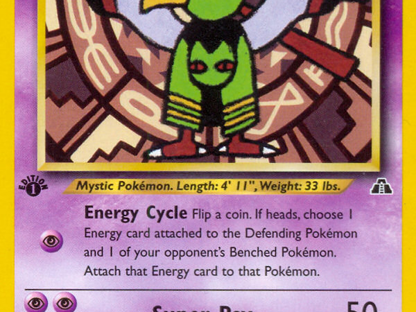 Xatu (52/75) [Neo Discovery 1st Edition]