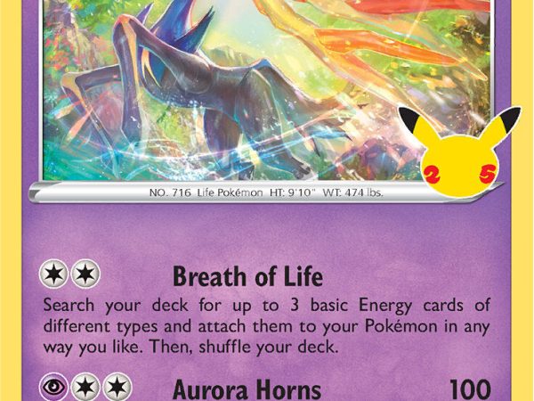 Xerneas (012/025) [Celebrations: 25th Anniversary]