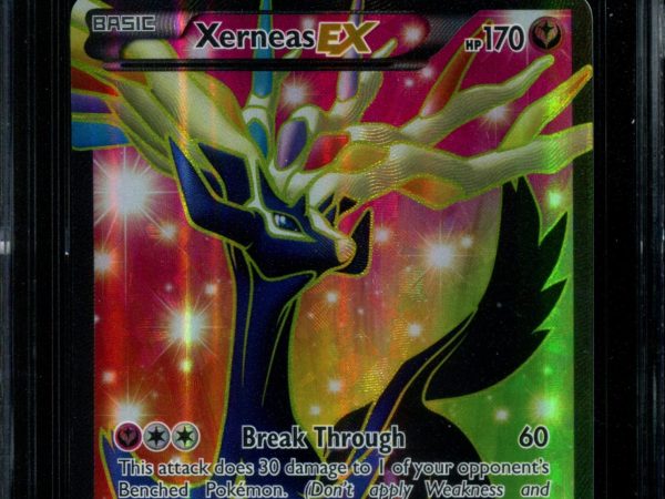 Xerneas EX - 146/146 - CGC 8.5 NM/Mint+ - XY Base Set - 02058