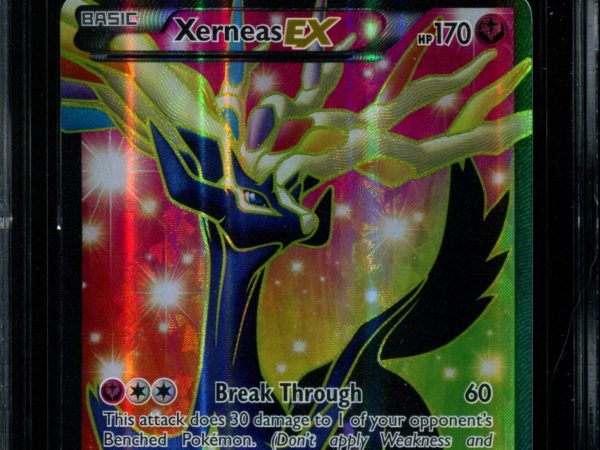 Xerneas EX - 146/146 - CGC 8.5 NM/Mint+ - XY Base Set - 02057