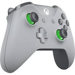 Xbox One Gray & Green Wireless Controller - Xbox One