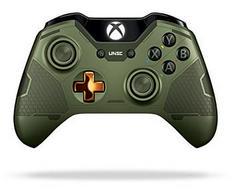 Xbox One Halo 5 Green Wireless Controller - Xbox One