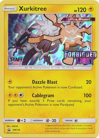 Xurkitree (Staff Prerelease Promo) [SM Black Star Promos]