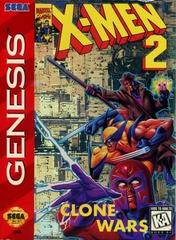 X-Men 2 The Clone Wars [Cardboard Box] - Sega Genesis