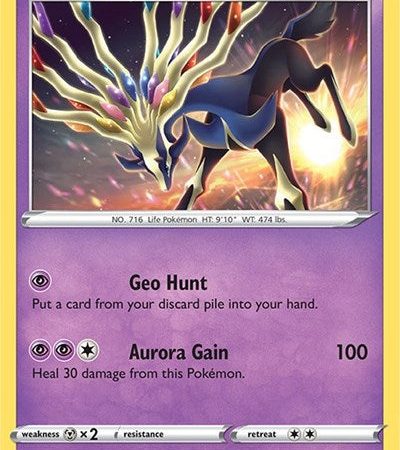 Xerneas [SWSH04: Vivid Voltage]