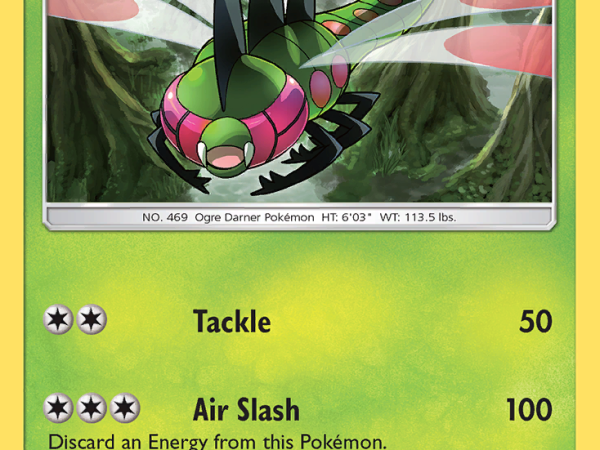 Yanmega (3/236) [Sun & Moon: Unified Minds]
