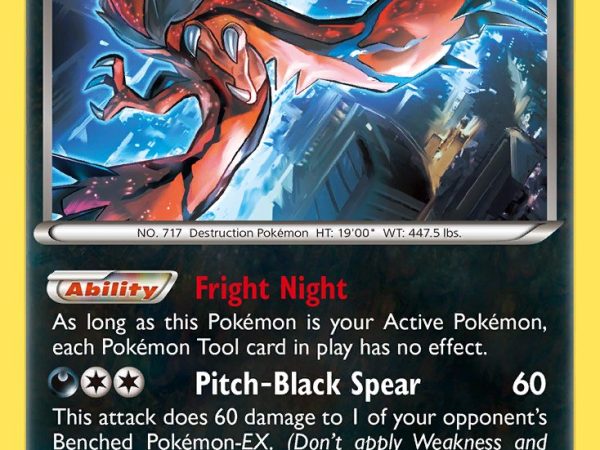 Yveltal (94/162) (Cosmos Holo) (Blister Exclusive) [XY: BREAKthrough]