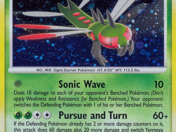 Yanmega (17/146) (Theme Deck Exclusive) [Diamond & Pearl: Legends Awakened]