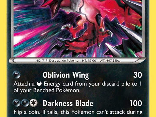Yveltal (78/146) (Theme Deck Exclusive) [XY: Base Set]