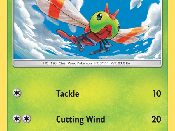 Yanma (2/236) [Sun & Moon: Unified Minds]