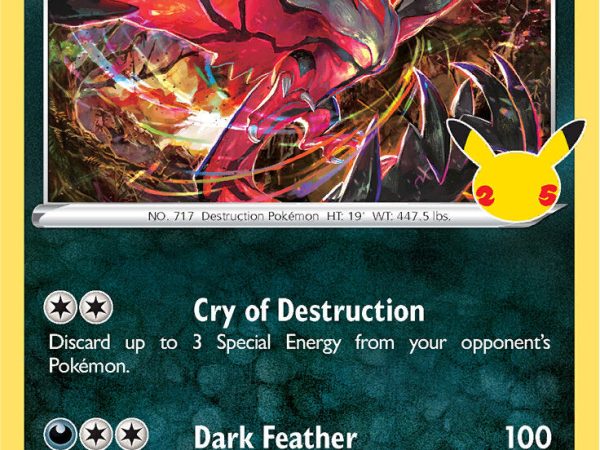 Yveltal (019/025) [Celebrations: 25th Anniversary]