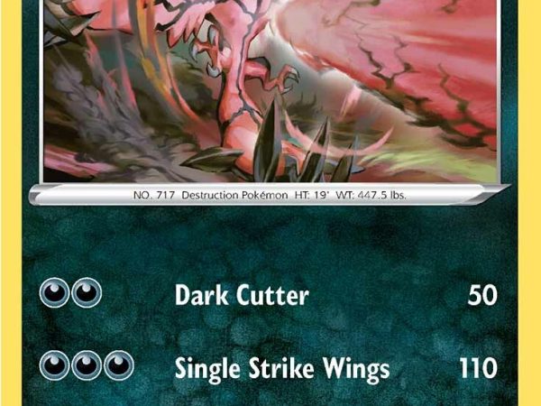 Yveltal (175/264) [Sword & Shield: Fusion Strike]