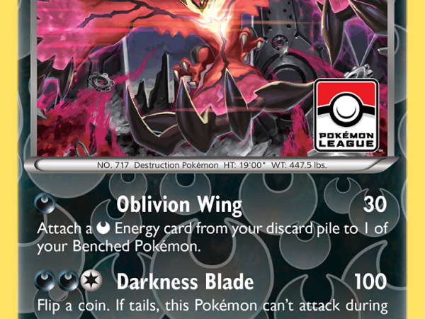 Yveltal (65/114) [XY: Steam Siege]