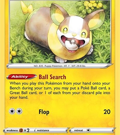 Yamper [SWSH05: Battle Styles]