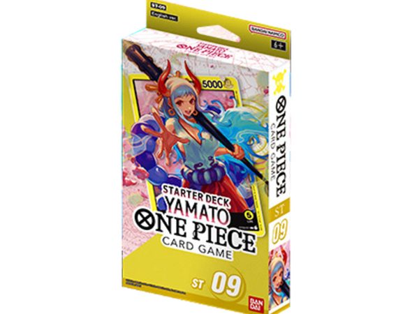Yamato Deck - Starter Deck 9 (ST09) - One Piece TCG - Sealed
