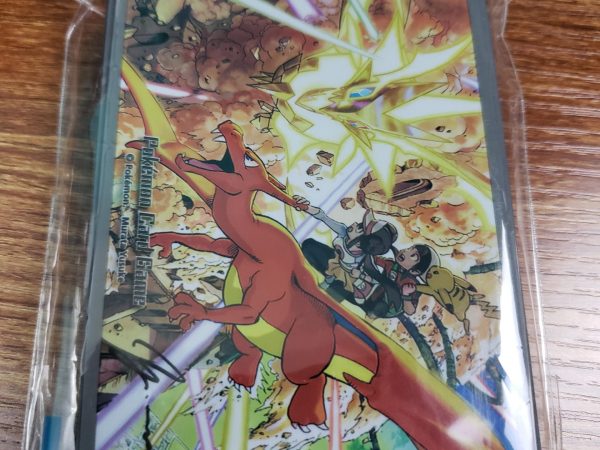 YUSUKE MURATA CAMPAIGN CHARIZARD ULTRA NECROZMA & FRIENDS - Japanese - Set of 64 Pokemon Card Sleeves