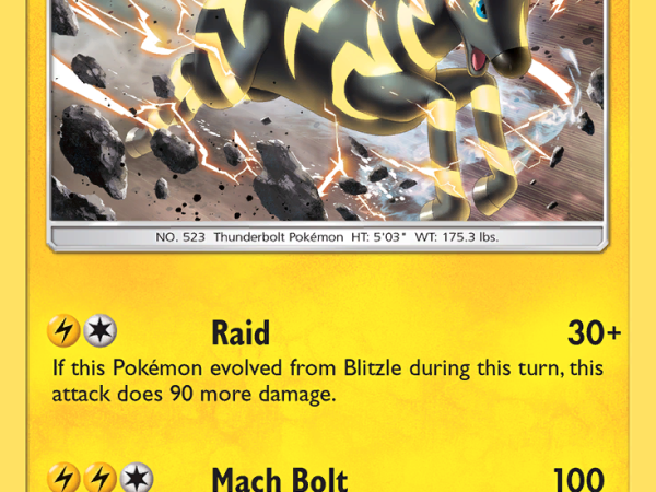 Zebstrika (45/181) [Sun & Moon: Team Up]