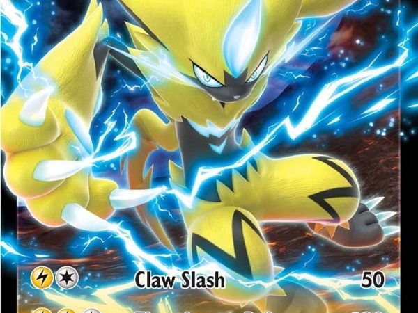 Zeraora V (053/159) [Sword & Shield: Crown Zenith]