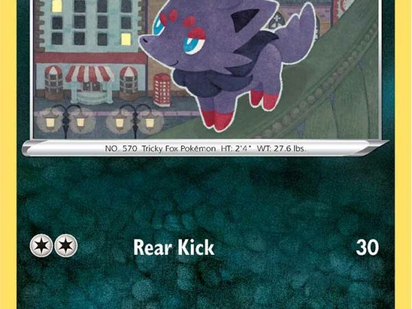 Zorua (102/203) [Sword & Shield: Evolving Skies]
