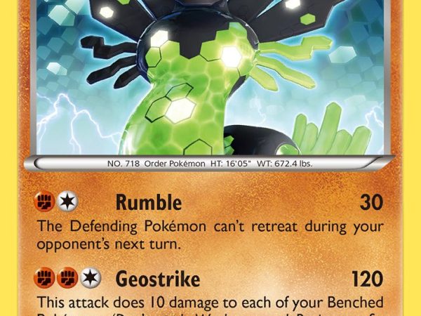 Zygarde (53/124) (Theme Deck Exclusive) [XY: Fates Collide]