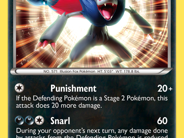 Zoroark (BW19) [Black & White: Black Star Promos]