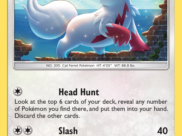Zangoose (132/181) [Sun & Moon: Team Up]
