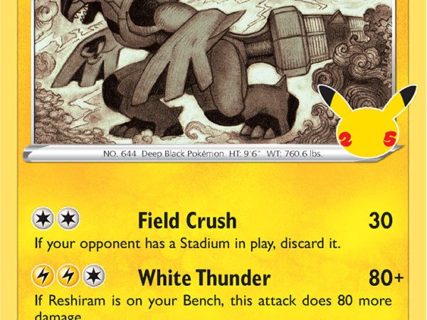 Zekrom (010/025) [Celebrations: 25th Anniversary]