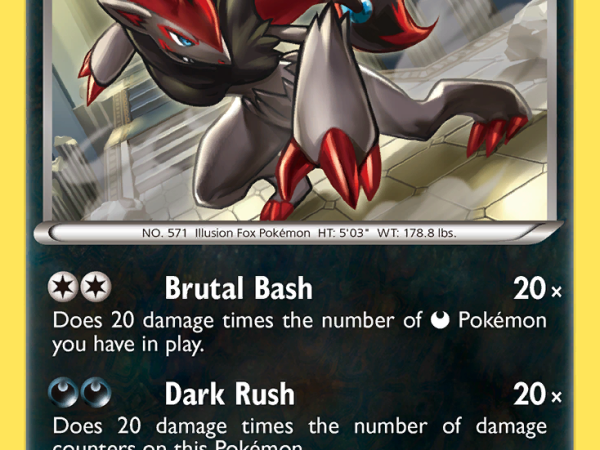 Zoroark (90/113) (Theme Deck Exclusive) [Black & White: Legendary Treasures]