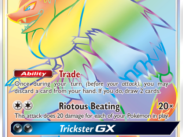 Zoroark GX (77/73) [Sun & Moon: Shining Legends]