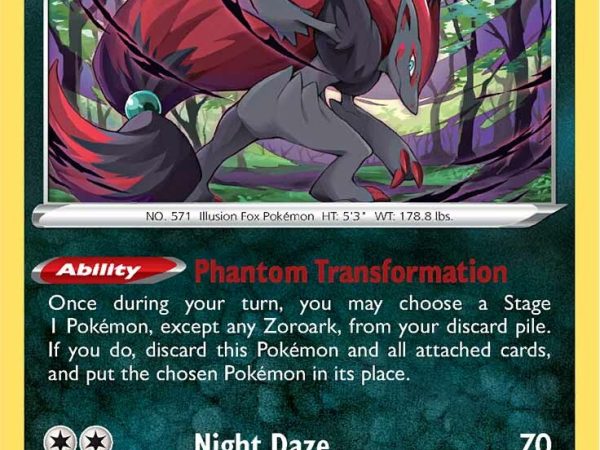 Zoroark (103/203) [Sword & Shield: Evolving Skies]