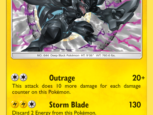 Zekrom (35/73) [Sun & Moon: Shining Legends]