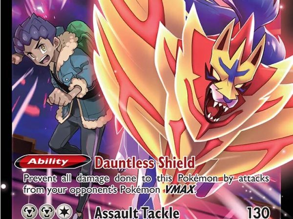 Zamazenta V (TG22/TG30) [Sword & Shield: Astral Radiance]
