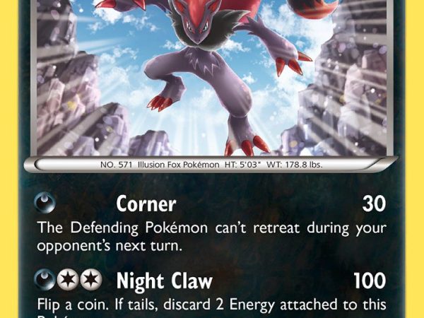 Zoroark (73/146) (Cosmos Holo) (Blister Exclusive) [XY: Base Set]