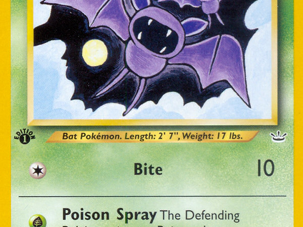 Zubat (59/64) [Neo Revelation 1st Edition]