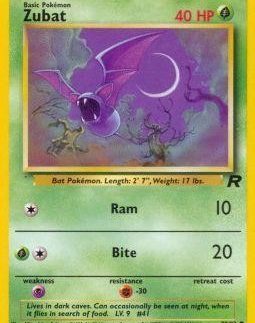 Zubat (70/82) [Team Rocket]