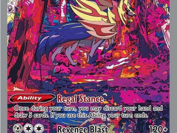 Zamazenta V (GG54/GG70) [Sword & Shield: Crown Zenith]
