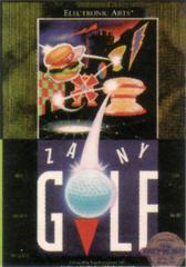 Zany Golf [Cardboard Box] - Sega Genesis