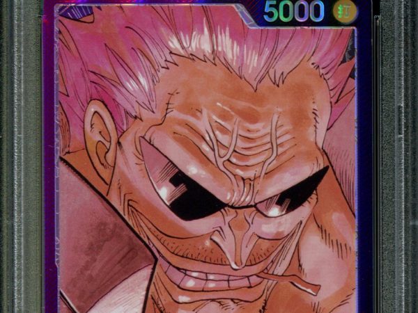 Zephyr - OP02-072 - PSA 10 - Alt Art - Paramount War - Pokemon - 56966