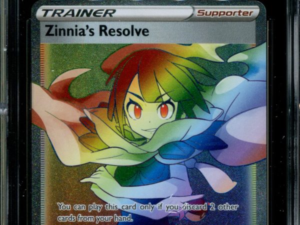 Zinnia's Resolve - 225/203 - CGC 9 - Evolving Skies - Hyper Rare - Pokemon - 91375