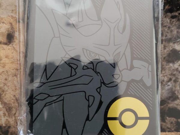 Zacian - Sword & Shield Premium Elite Trainer Box - Pokemon Sleeves - English - 60 Sleeves