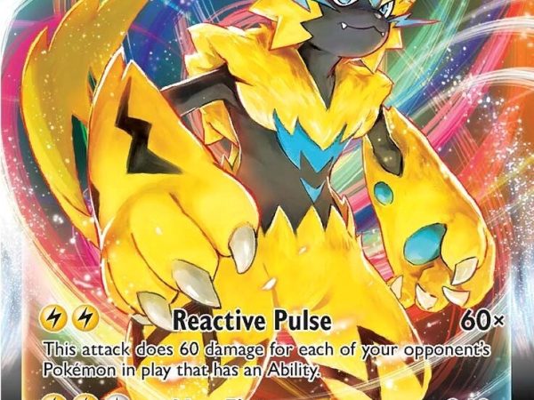 Zeraora VMAX (054/159) [Sword & Shield: Crown Zenith]