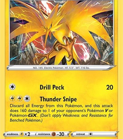 Zapdos [SWSH04: Vivid Voltage]